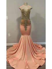 Glamour Unleashed: Diamond Blue Prom Elegance