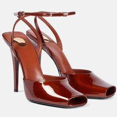 Fish-Toe High Heels Bare-Toe Fine Heels