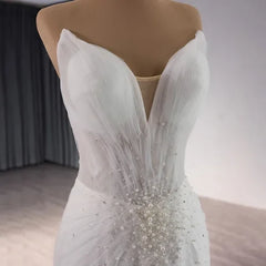Elegant Mermaid Wedding Dress