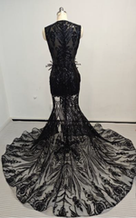 Estelle Sweetheart Beaded Mermaid Prom Gown- Ready to Ship