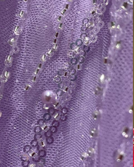 Exquisite Purple Quinceañera Ball Gown