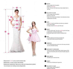 Elegant Ruffles Beading Prom Dress