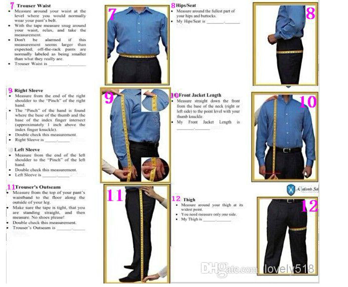 Burgundy Men's Suit with Black Pants (Jacket + Pants)