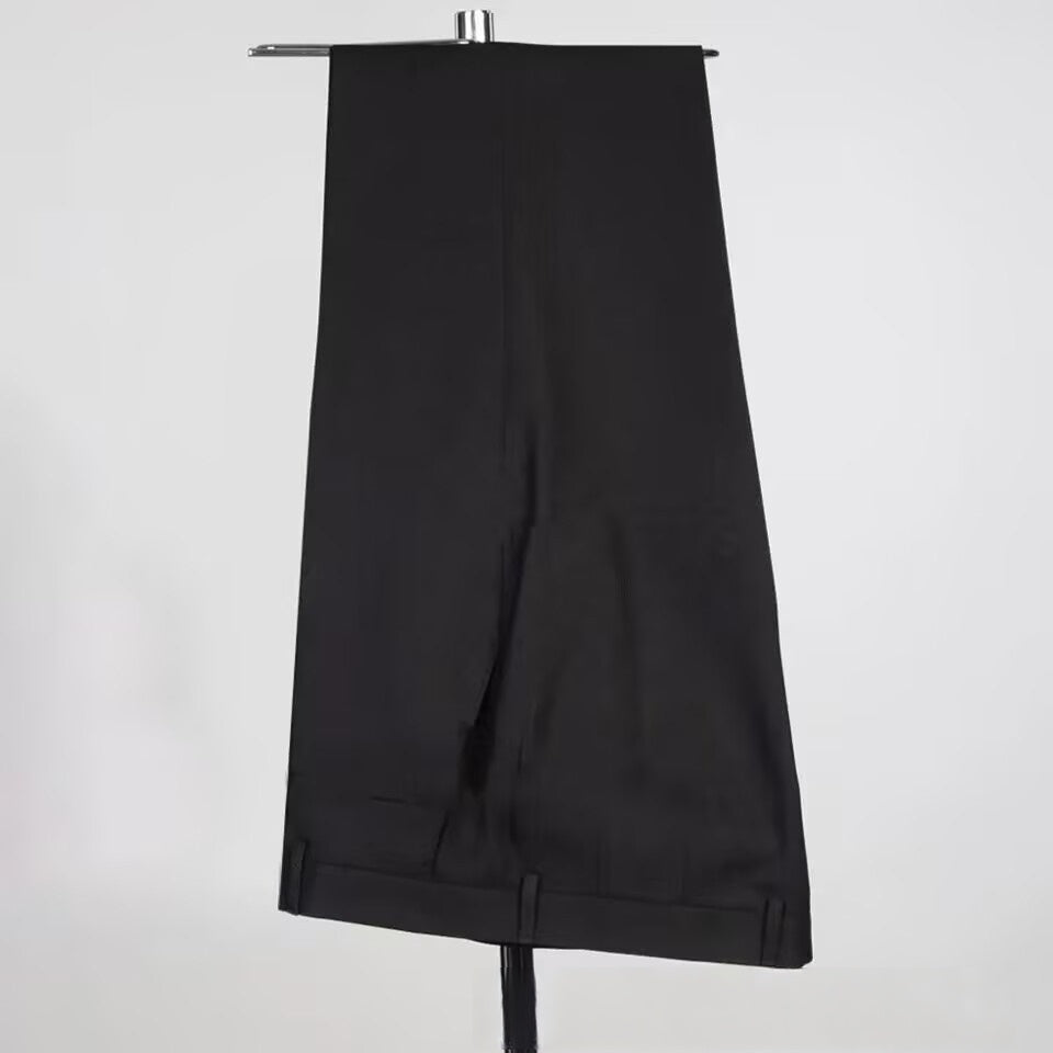 Embellished Double-Breasted Showpiece Suit and Pants | Luxury 2-Piece Men's Set