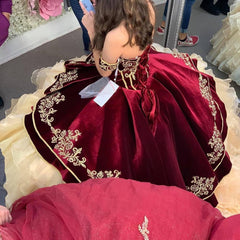 Charro Embroidery Quinceañera Dresses