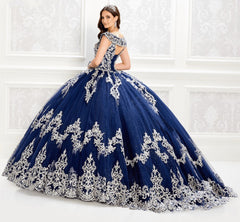 Gorgeous Navy Blue Princess Ball Quinceanera Dress