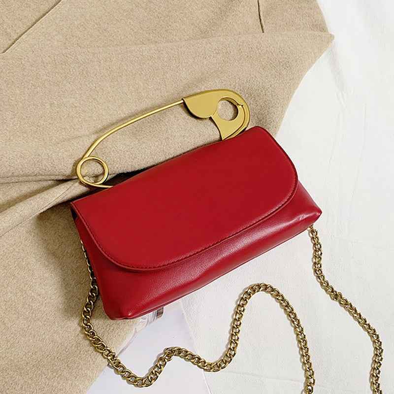 Elegant PU Leather Women Belt Patchwork Pin Chic Style