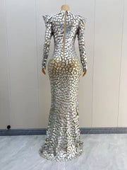 Charlotte Shimmery Prom Dress