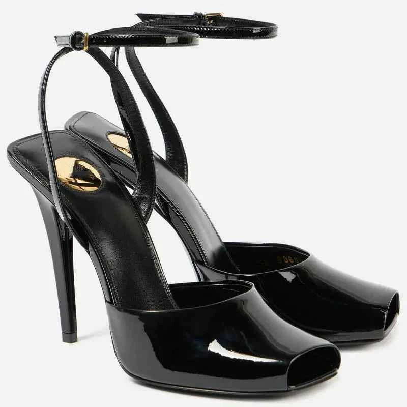 Fish-Toe High Heels Bare-Toe Fine Heels