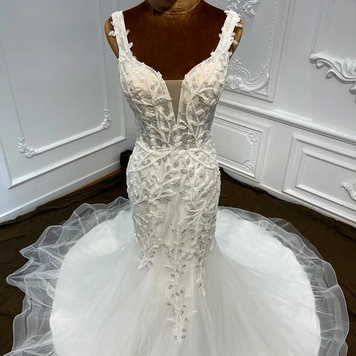 Elegant Mermaid Wedding Dress