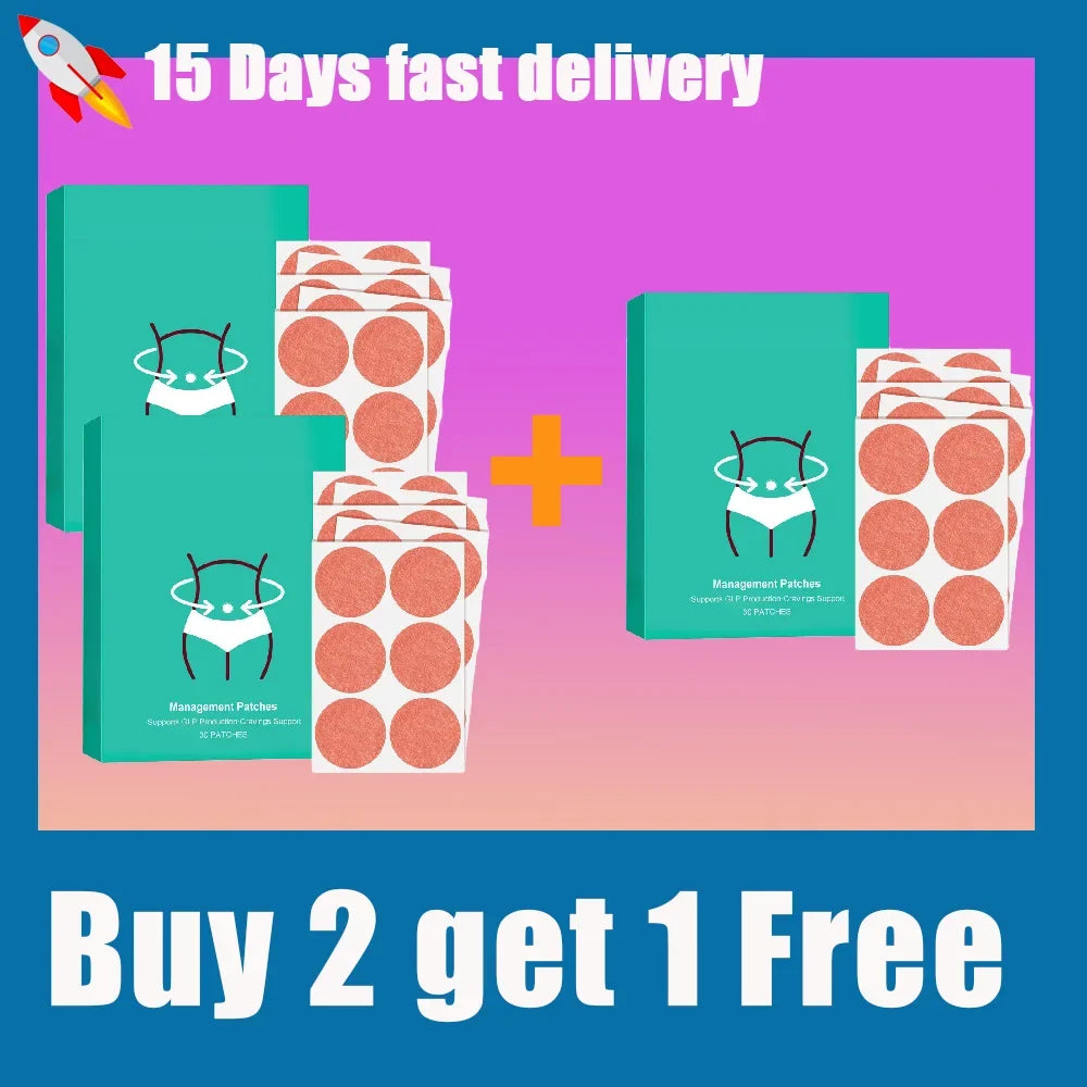 30 PATCHES One-Month Transformation: 99% Attain Their Ideal Body Contour