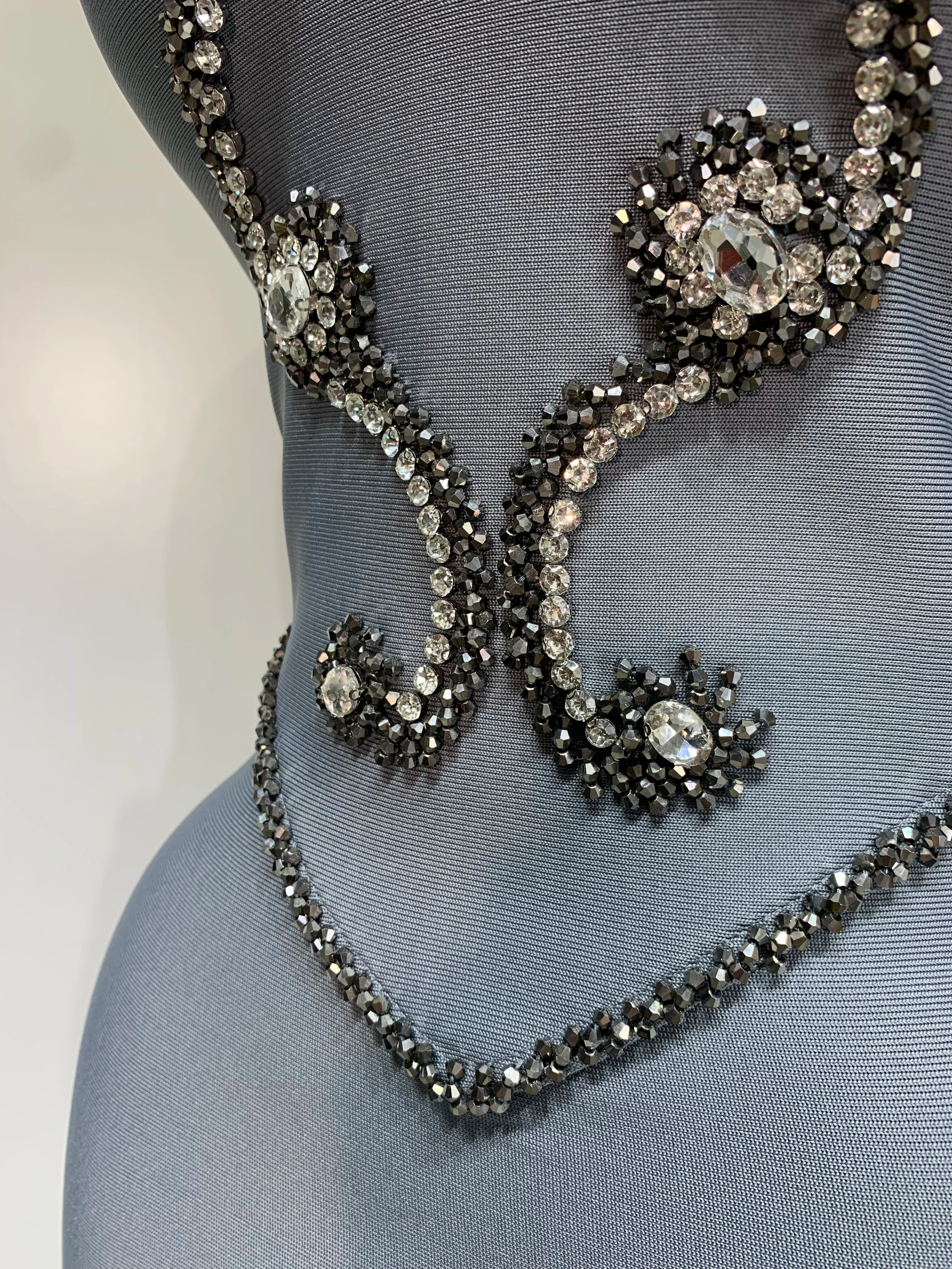 Elena Strapless Beaded Dress