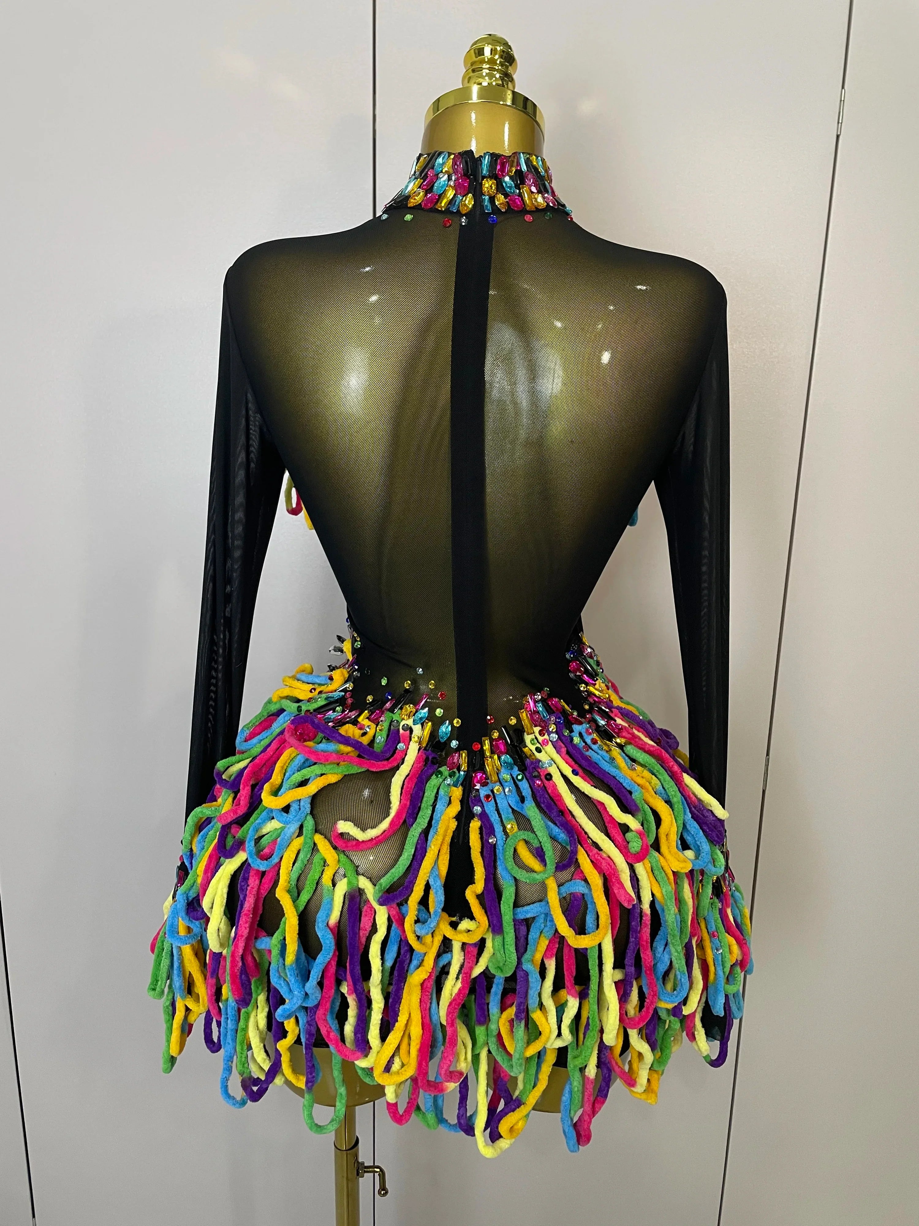Destiney Multi Color Dress