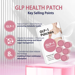 2nd 30pcs GLP-1 PATCHES Original | Made from pure plants for transdermal metabolic & energy support Inhibiting food dependence