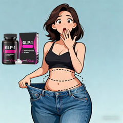 100% effective GLP-1 Weight loss products burning fat to have a slim body takes only 5 seconds to feel the fat burning