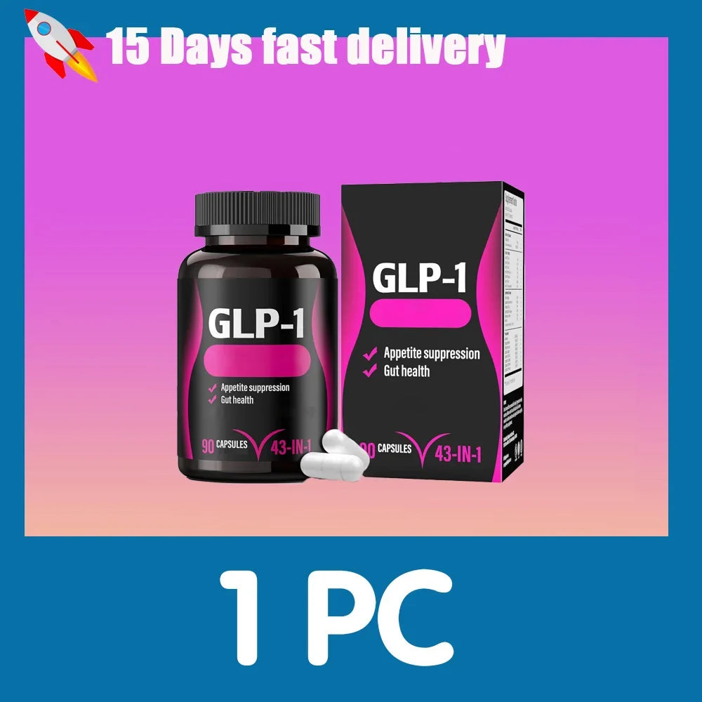 100% effective GLP-1 Weight loss products burning fat to have a slim body takes only 5 seconds to feel the fat burning