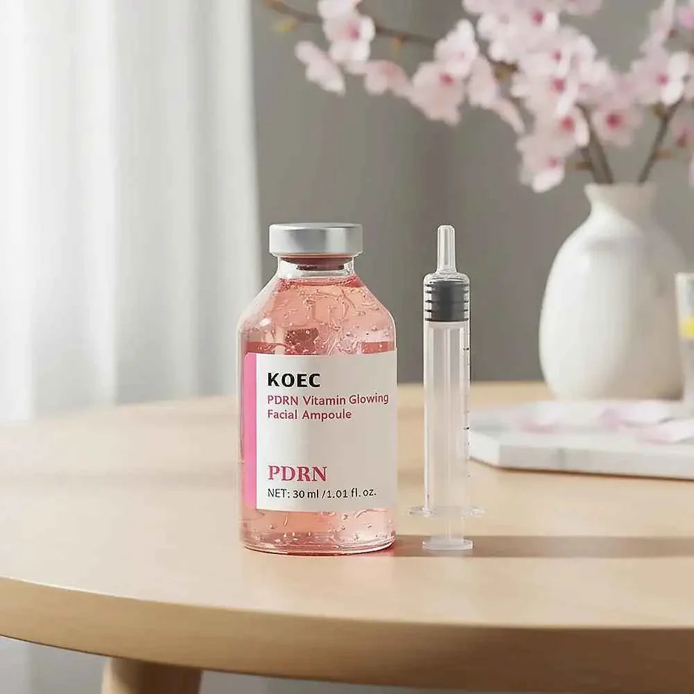 30ml Silk Collagen PDRN Serum Deep Peptide Intensive Revitalizing Face Cream Anti-Wrinkle Firming Lifting Korea Skin Care