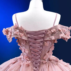 Elegant Quinceañera: Beaded Floral Gowns