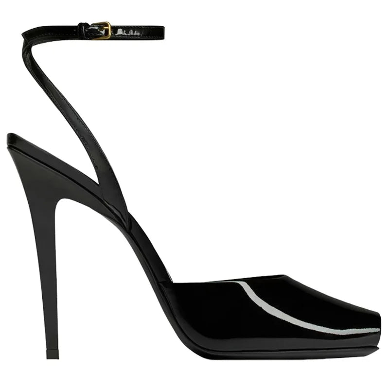 Fish-Toe High Heels Bare-Toe Fine Heels