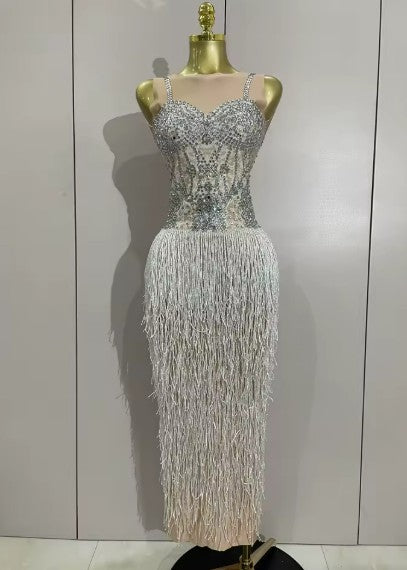Gabby Diamond Tessel Dress