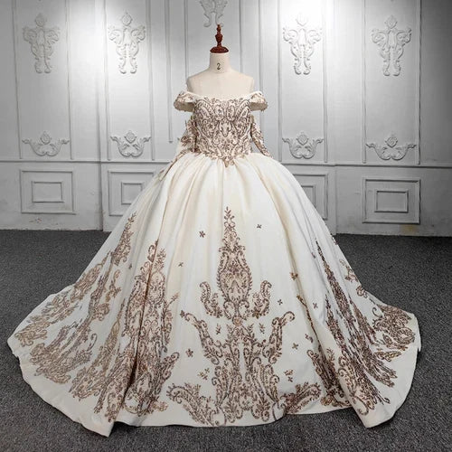 Elegant Quinceañera Dress