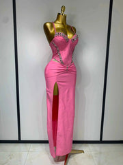 Carol Sexy Backless Sleeveless Bodycon Bandage Dress