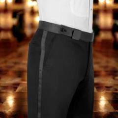 Elegant Beading Tuxedos Men Suits Peaked Lapel 3 Pieces