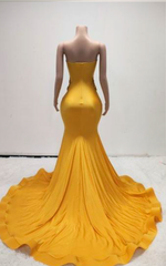 Eden Mermaid Prom Dress with Sheer Beaded Corset
