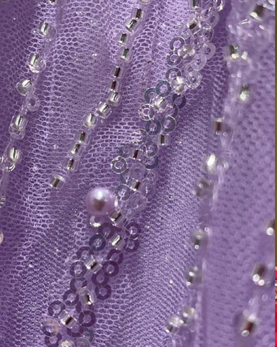 Exquisite Purple Quinceañera Ball Gown