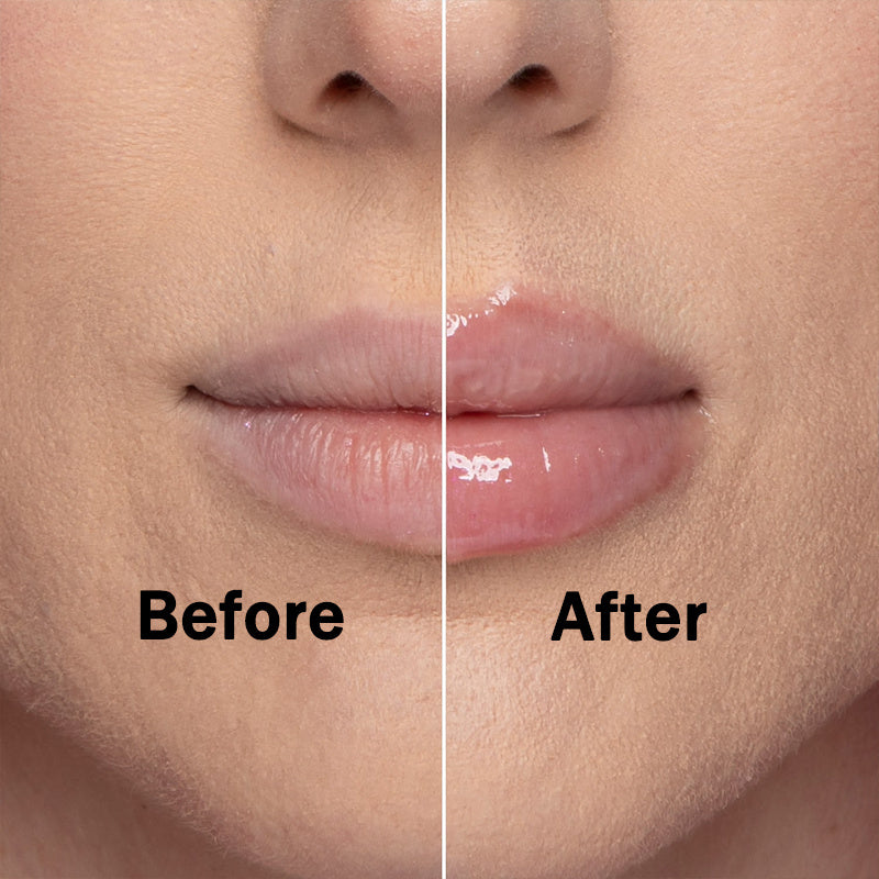 1/2 Set Lip Balm Cosmetics For Lips Lip Gloss Base Transparent Lip Gloss Transparent Moisturizing Lip Protector Mask Set For Lips