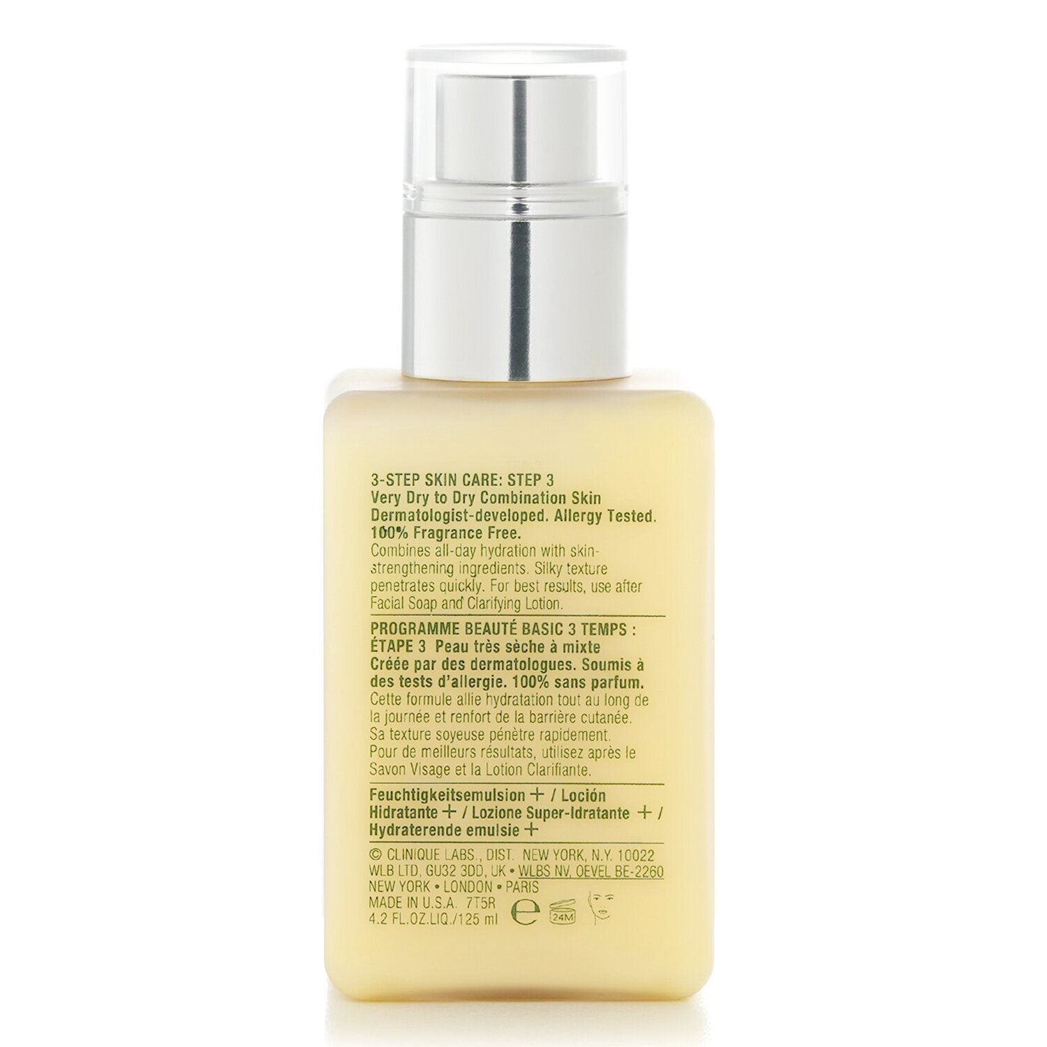 CLINIQUE - Dramatically Different Moisturizing Lotion+ - For Very Dry to Dry Combination Skin (With Pump) 7T5R 125ml/4.2oz