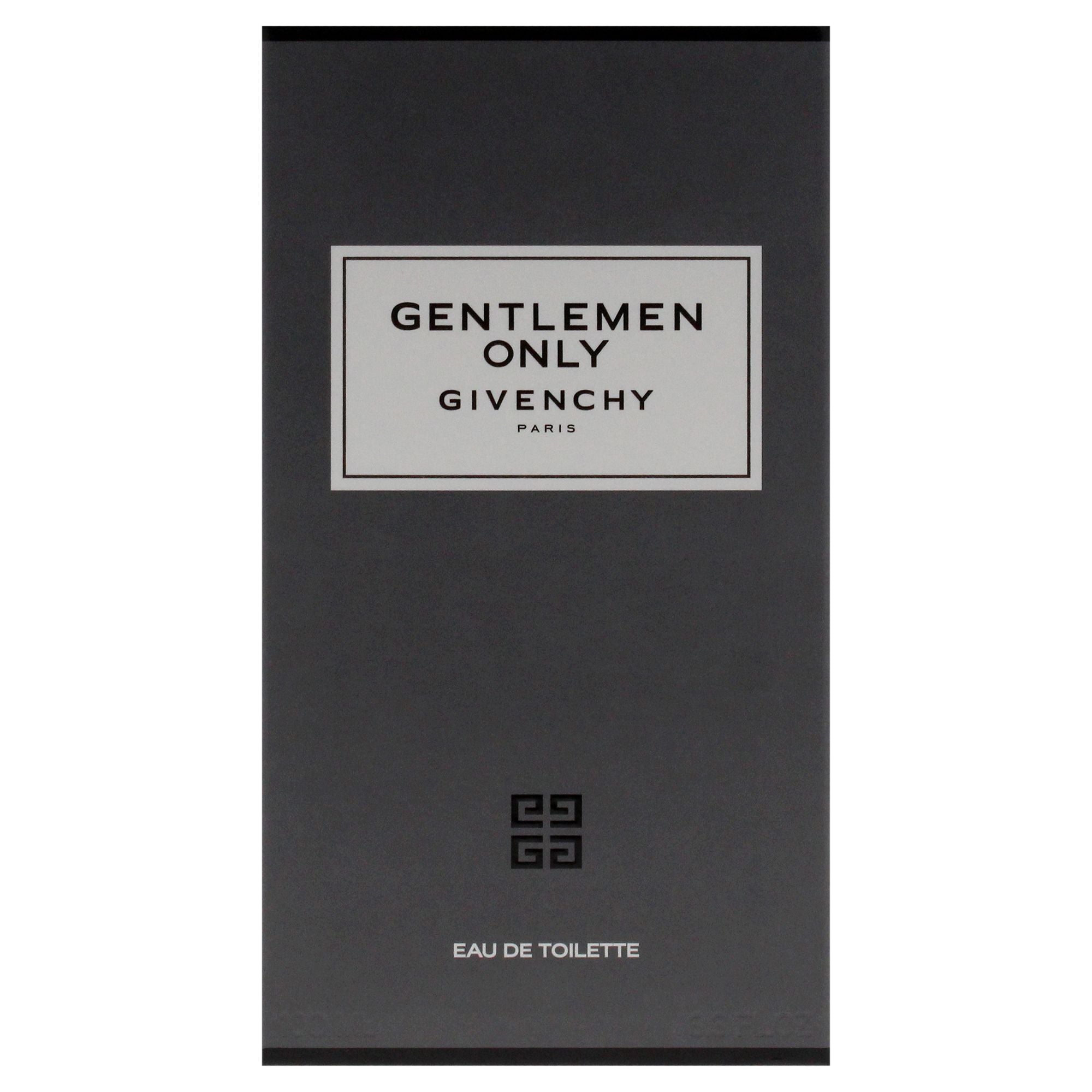 Gentlemen Only by Givenchy for Men - 3.3 oz EDT Spray