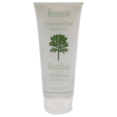 Fluid Body Cream - Absinthium by LErbolario for Unisex - 6.7 oz Body Cream