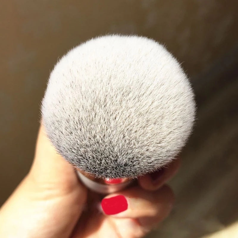 Chubby Pier Foundation Brush Flat Cream Makeup Brushes