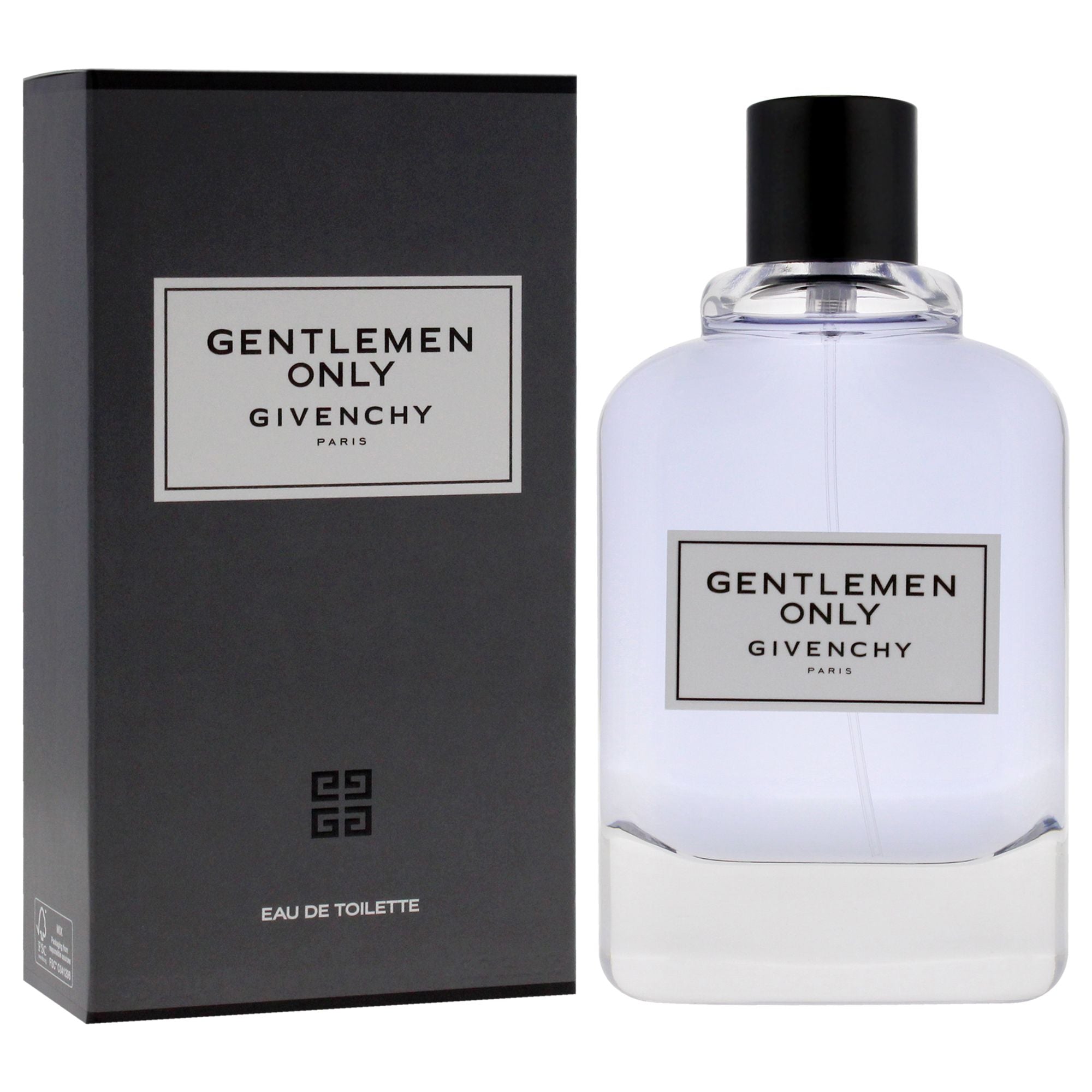 Gentlemen Only by Givenchy for Men - 3.3 oz EDT Spray