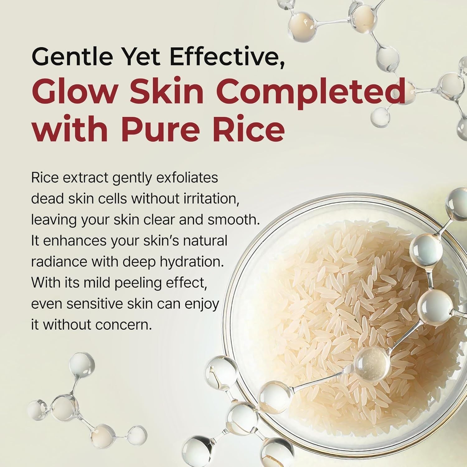 Dr.Melaxin Peel Shot Glow Rice Peeling Ampoule Duo Daily Soft Exfoliating Face and Body Scrub Dead Skin Cells Blackhead Remover for All Skin Types korean skin care